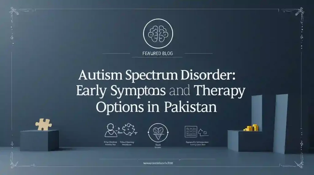 Autism Spectrum Disorder Early Symptoms and Therapy Options in Pakistan