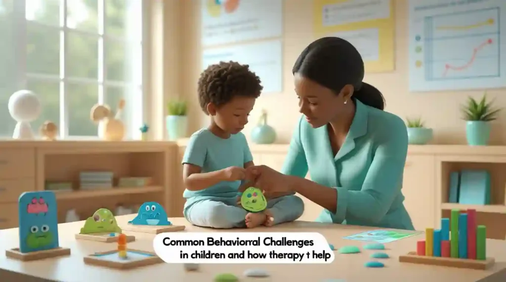 Common Behavioural Challenges in Children and How Therapy Can Help