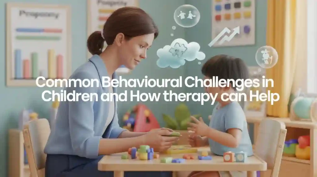 Common Behavioural Challenges in Children and How Therapy Can Help