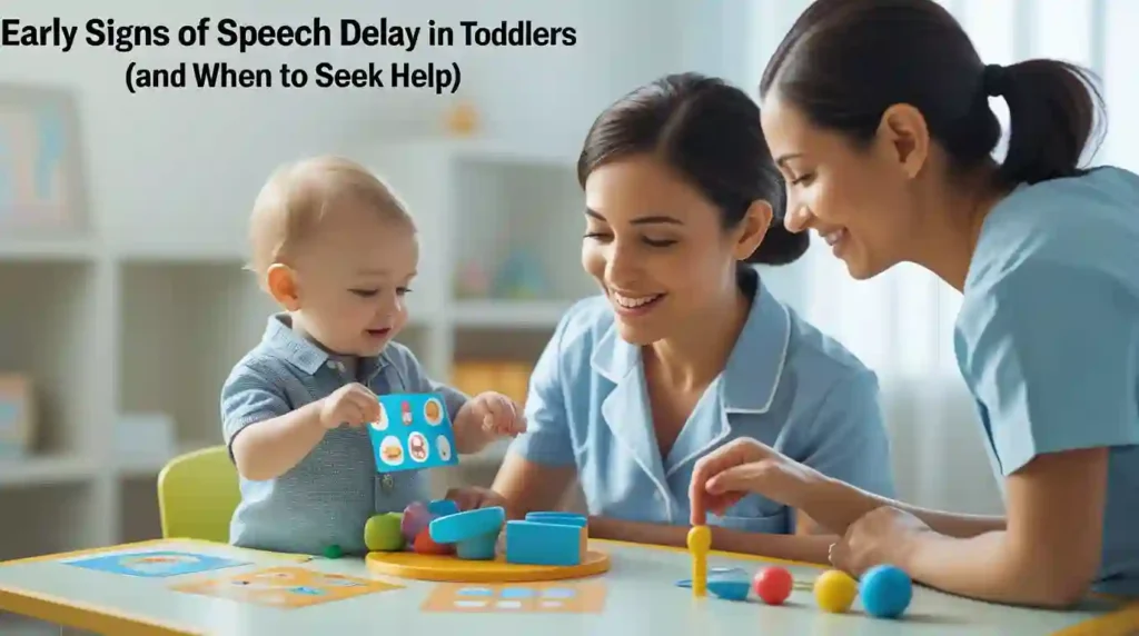 Early Signs of Speech Delay in Toddlers (And When to Seek Help)