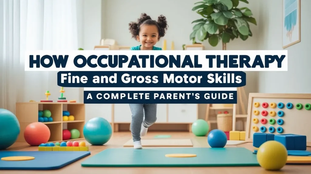 How Occupational Therapy Improves Fine and Gross Motor Skills A Complete Parent's Guide