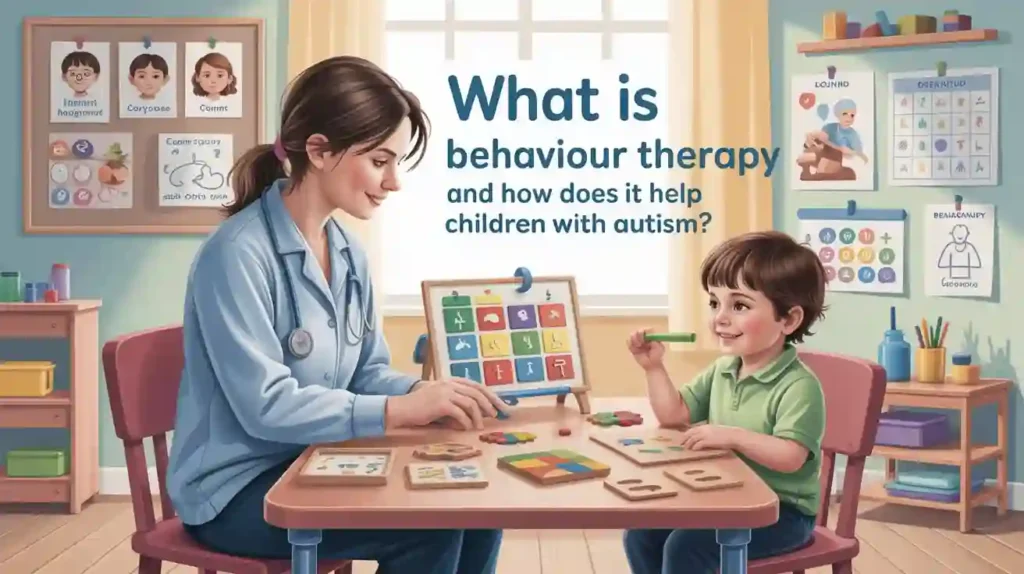 What Is Behaviour Therapy and How Does It Help Children with Autism