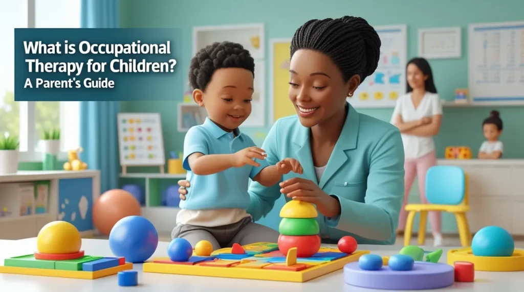 What Is Occupational Therapy for Children A Parent's Guide