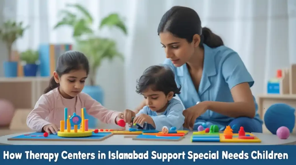 How Therapy Centers in Islamabad Support Special Needs Children