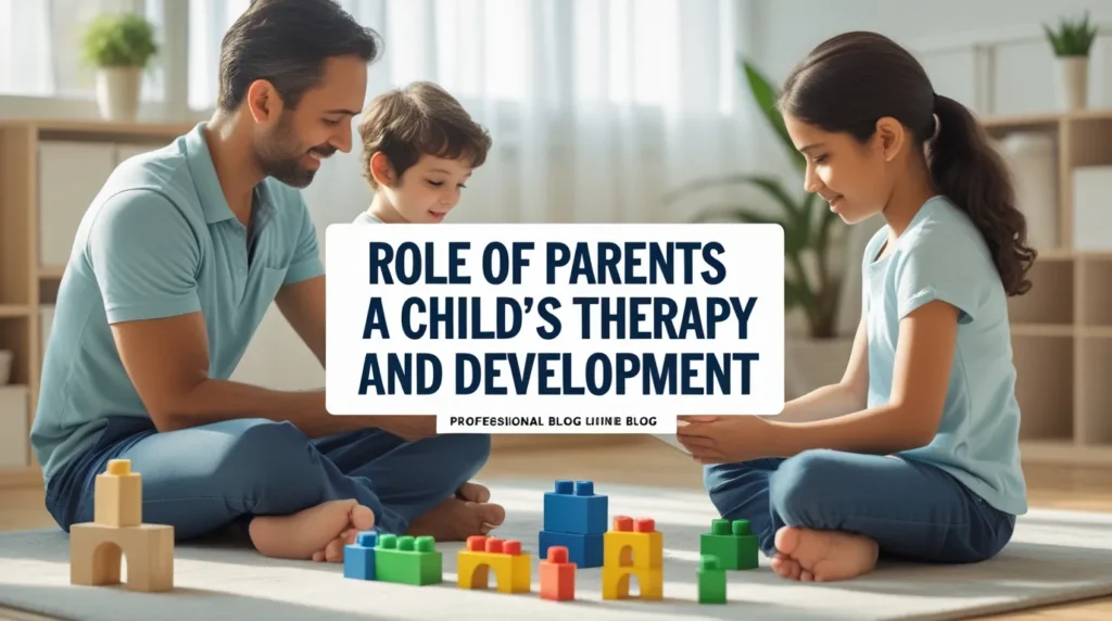 Role of Parents in a Child's Therapy and Development