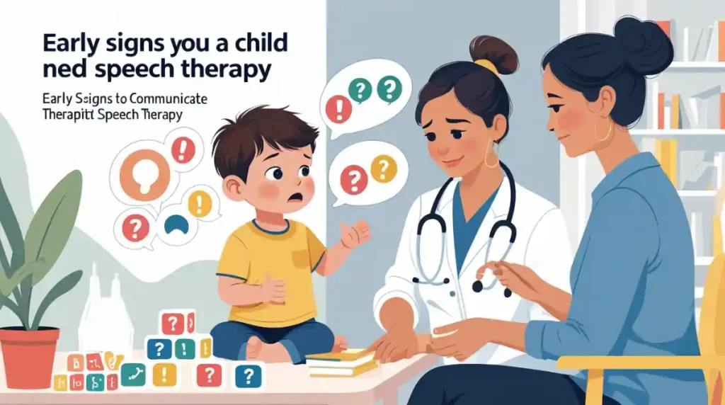 Signs Your Child Needs Speech Therapy in 2026