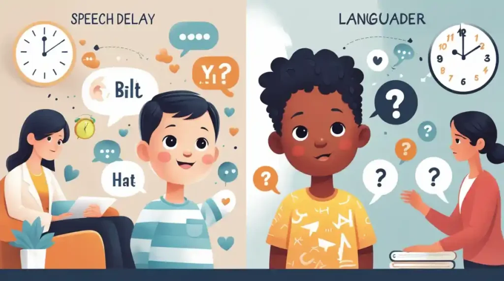 Speech Delay vs Language Disorder A Parent's Guide to Understanding the Difference