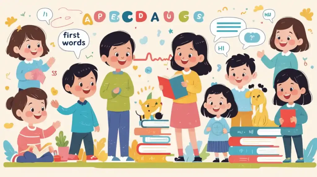 Speech Development Milestones from Age 1 to 10 A Parent's Complete Guide