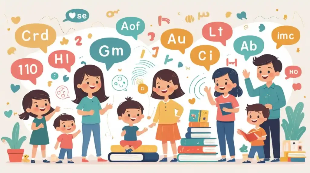 Speech Development Milestones from Age 1 to 10 A Parent's Complete Guide