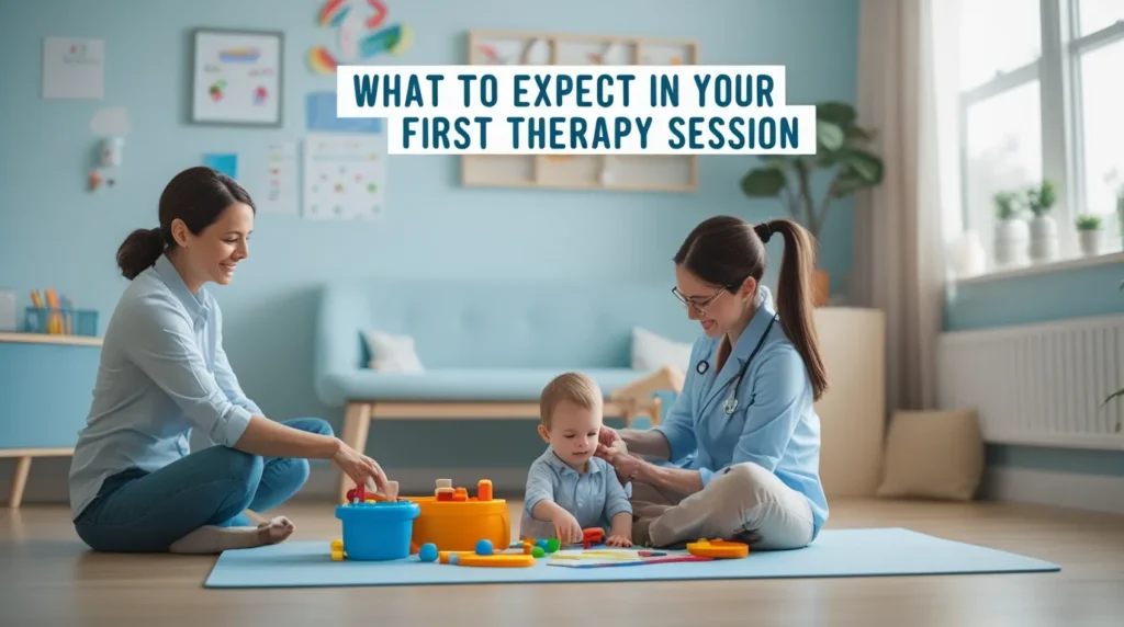 What to Expect in Your Child's First Therapy Session — A Complete Parent's Guide