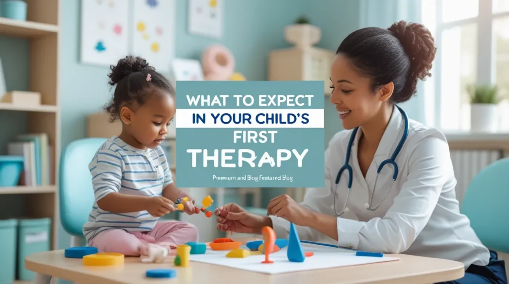 What to Expect in Your Child's First Therapy Session — A Complete Parent's Guide