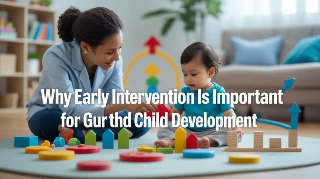 Why Early Intervention Is Important for Child Development